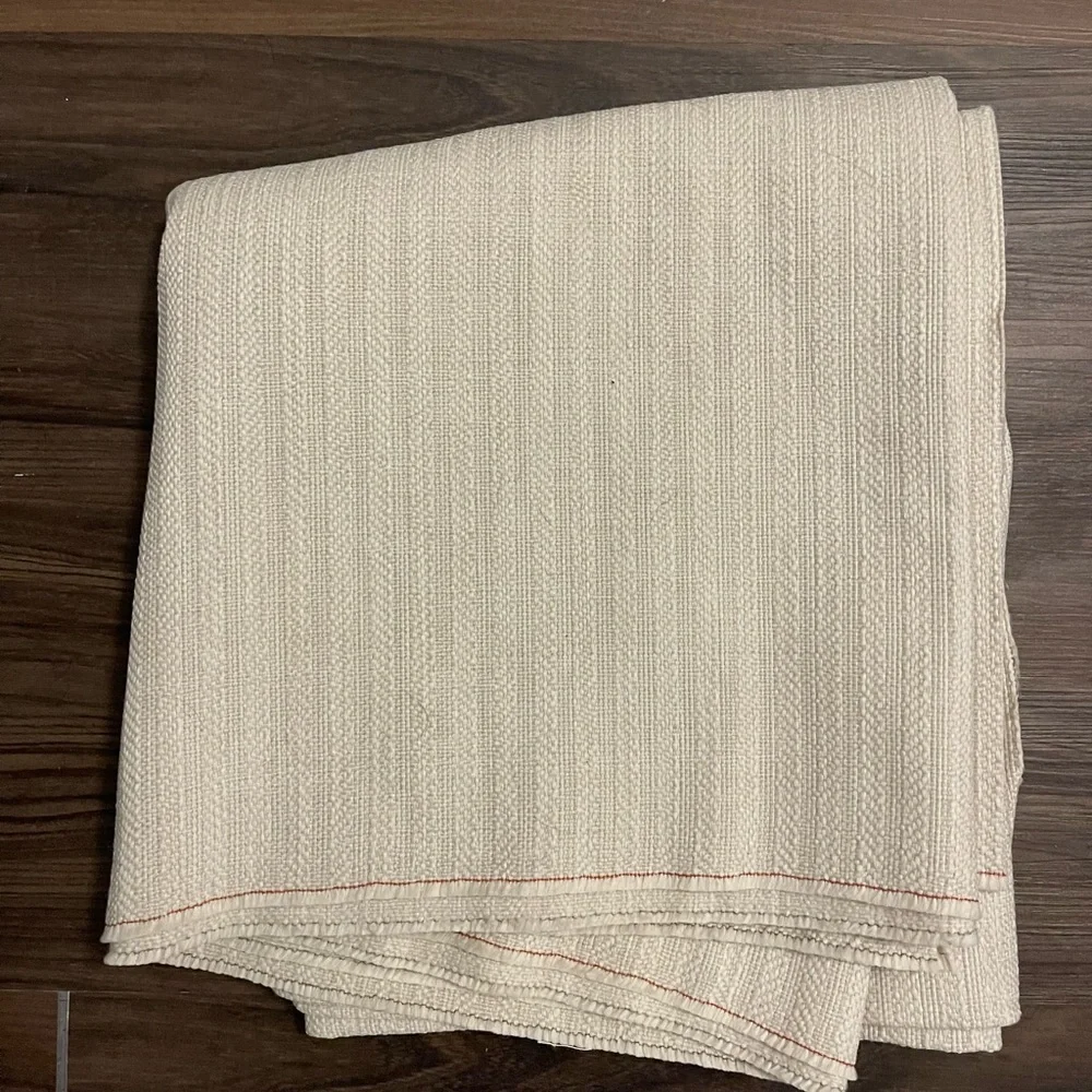 Three yards of outdoor fabric